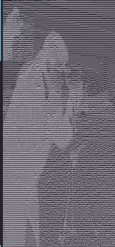Photographer ASCII image