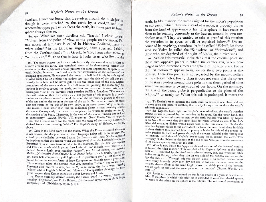 Footnotes upon footnotes